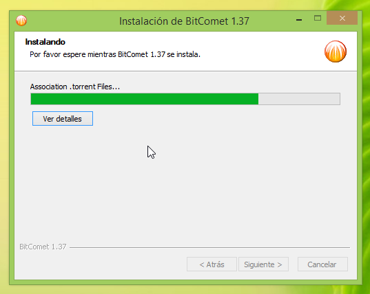 for windows instal BitComet 2.03