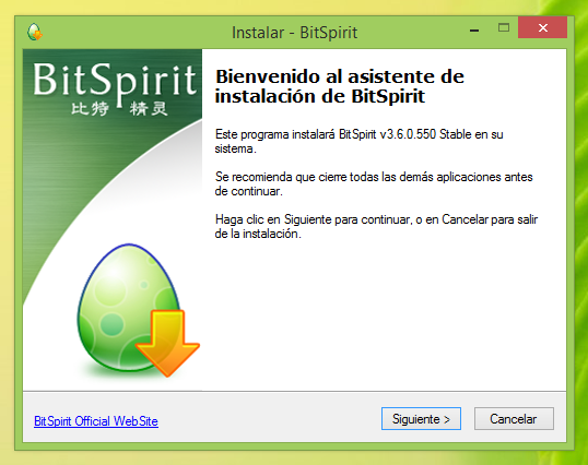 download bitspirit windows 10