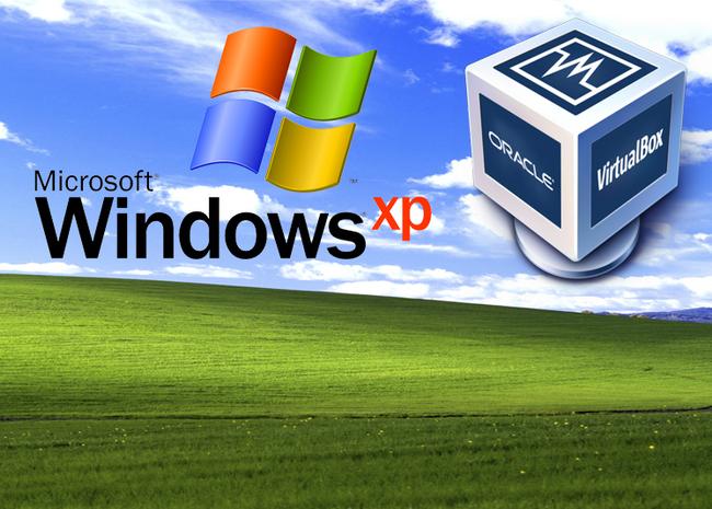 windows xp virtual box cd drive