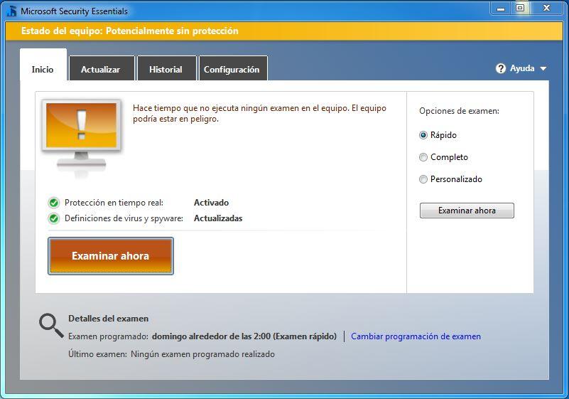 microsoft security essentials for xp