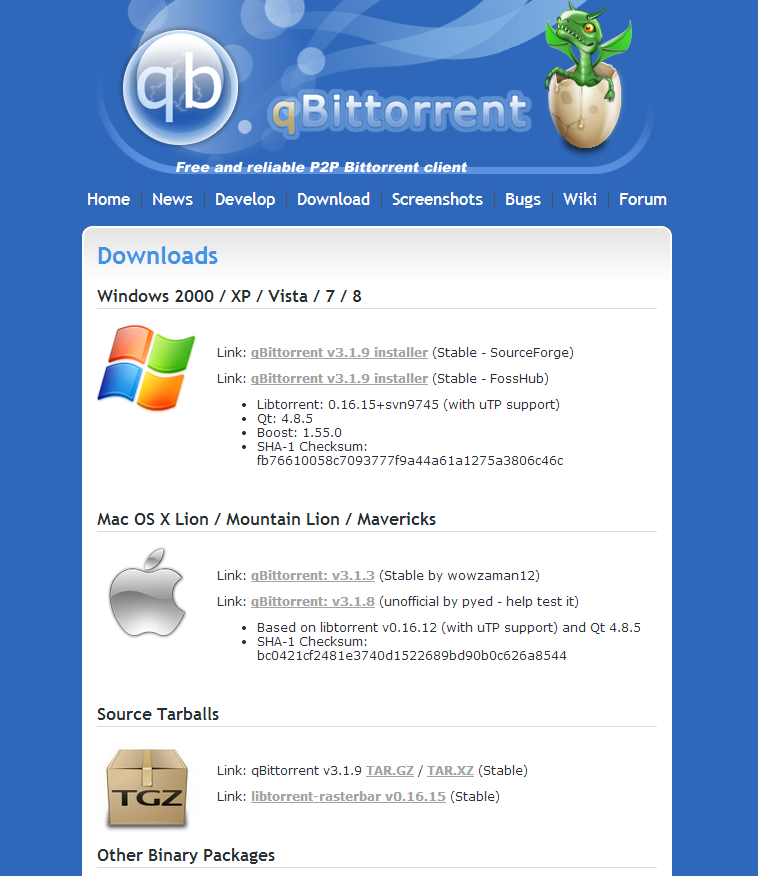 for iphone instal qBittorrent 4.5.5 free