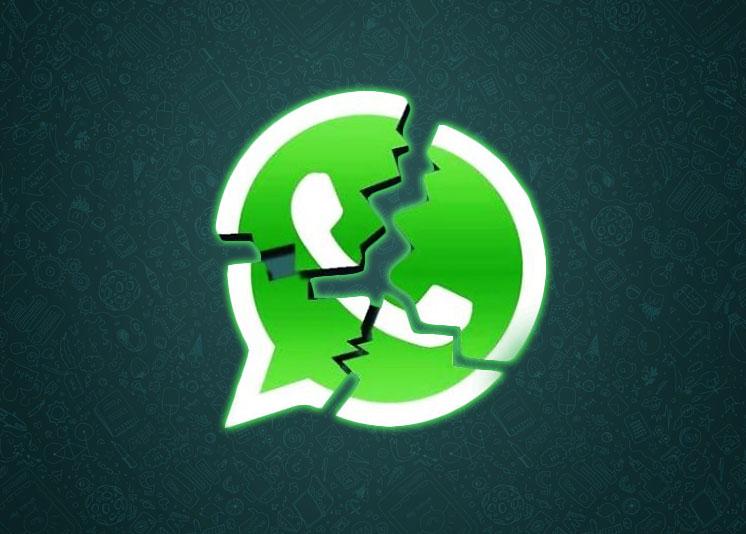 WhatsApp caído a nivel mundial. La aplicación de mensajería no funciona