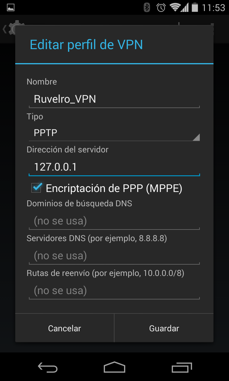 Cómo Conectarse A Un Servidor Vpn Desde Android 3038