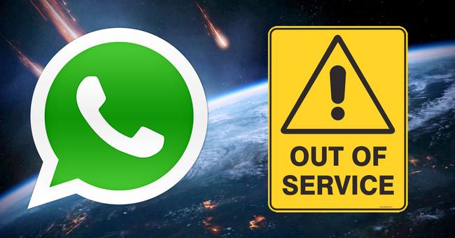 Whatsapp No Funciona El Servicio Está Caído Y No Se Envían Los Mensajes Actualizado 2862