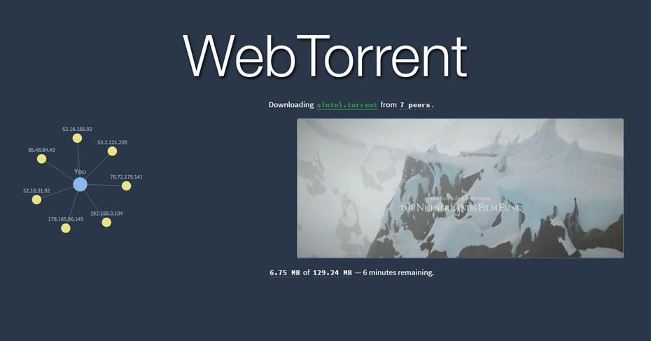 webtorrent online