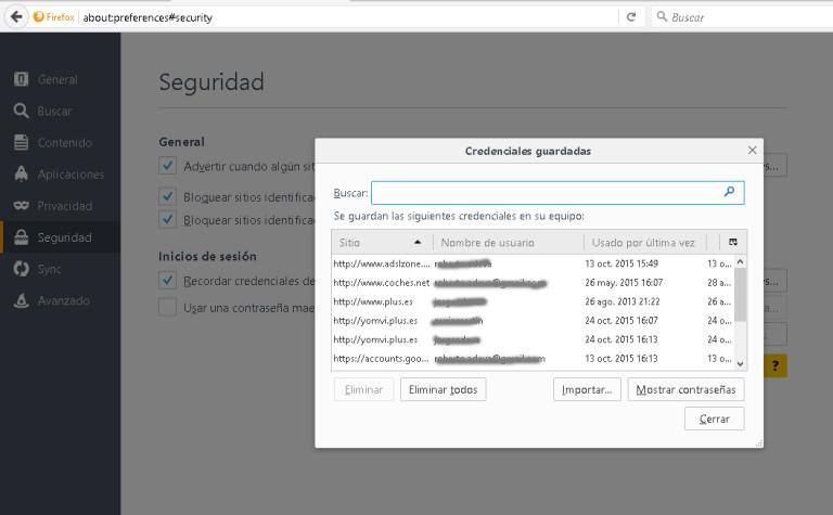 Cómo Recuperar Las Contraseñas Guardadas En Chrome Firefox Opera Explorer Y Edge 8018