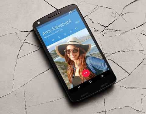 Motorola presentó el Moto X Force, un smartphone con pantalla irrompible  - LA NACION