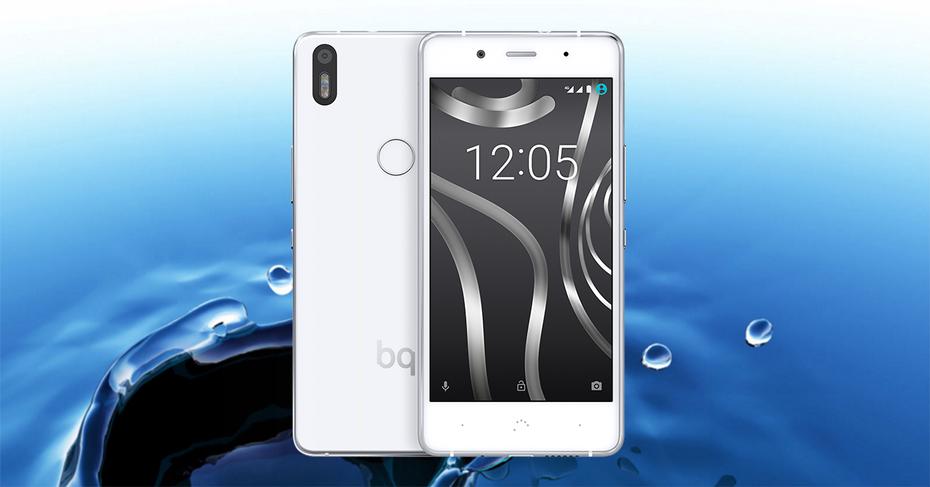 El Nuevo Bq Aquaris X5 Plus Ya Es Oficial Con Estas Características 2406