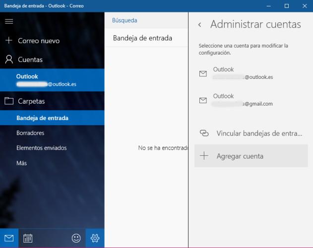 Cómo Configurar Y Personalizar Distintas Cuentas De Correo En Windows 10 3865