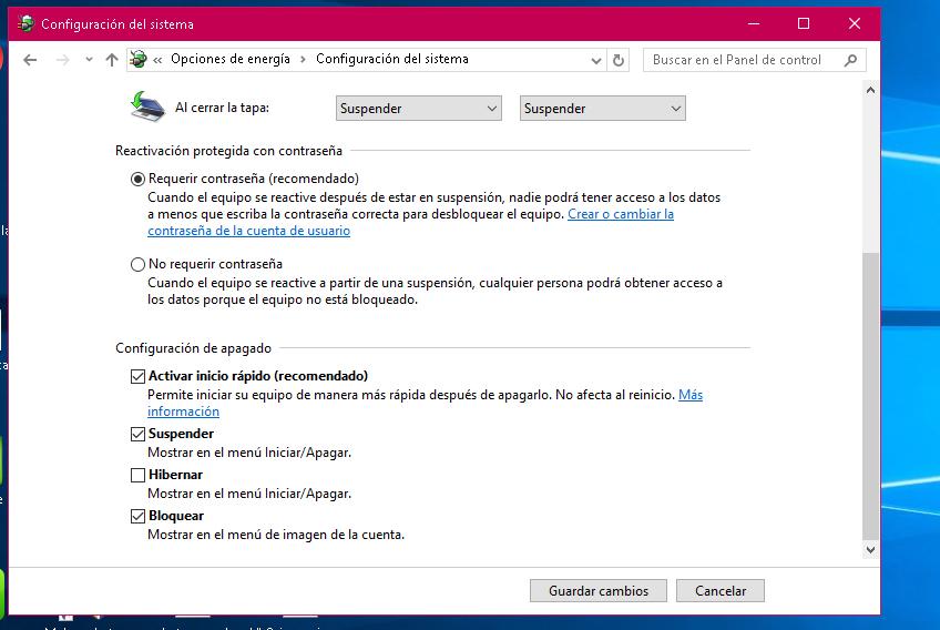 Cómo Activar El Inicio Rápido De Windows 10 7176
