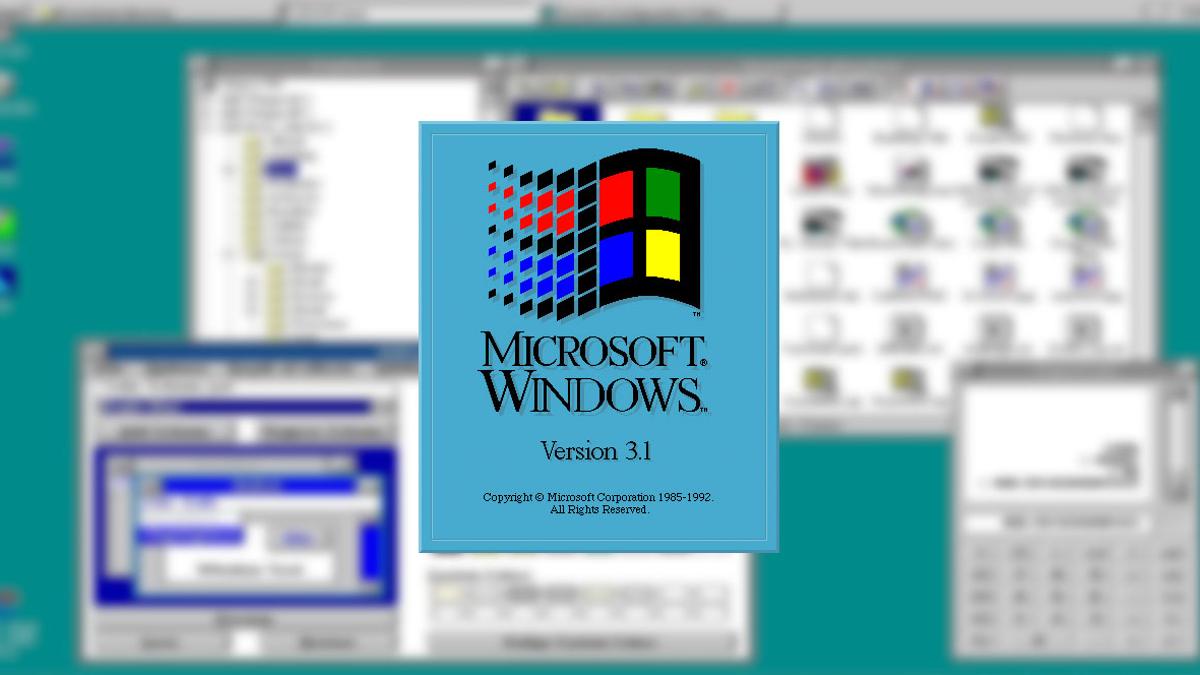 Más de 1.500 aplicaciones de la era Windows 3.x inmortalizadas en tu navegador