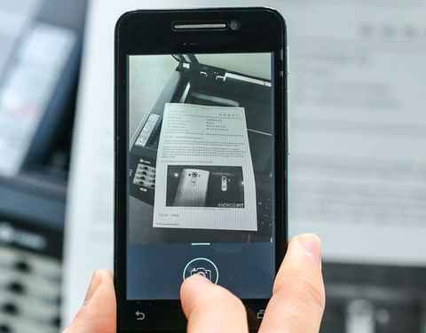 La mejor forma de escanear documentos con tu móvil