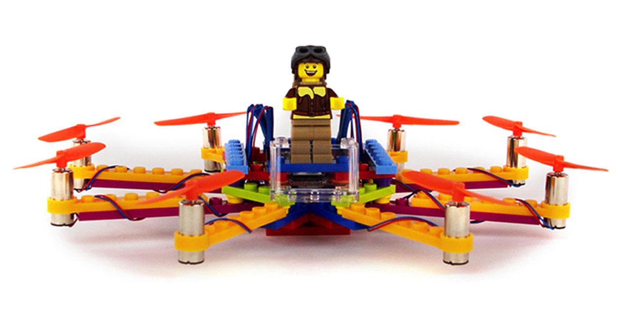 Construye Tu Propio Drone Con Lego Gracias A Flybrix