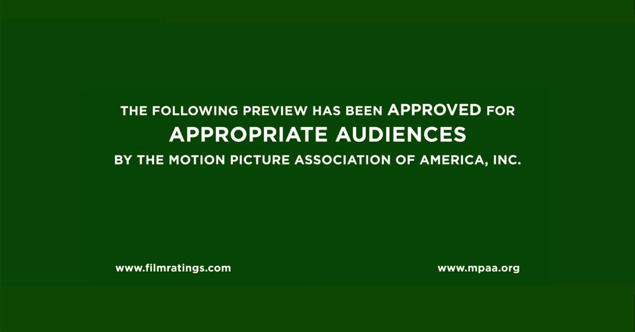 Mensaje de la MPAA