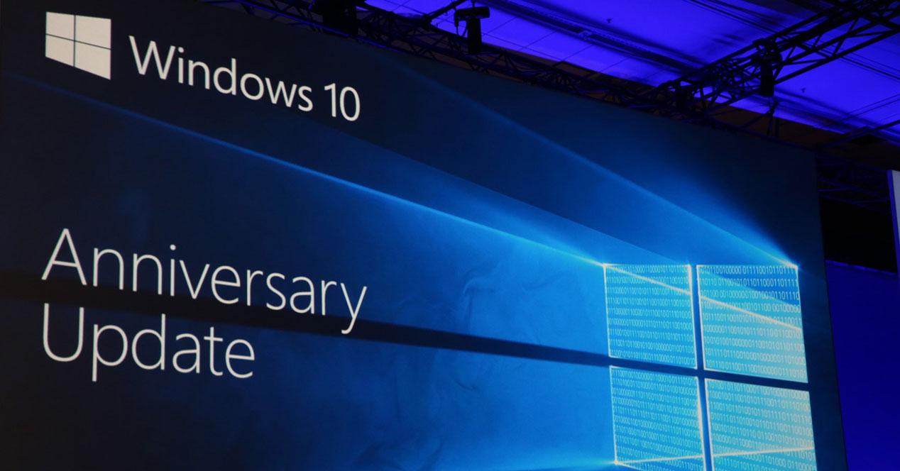 Actualizacion Windows 10 Anniversary Update