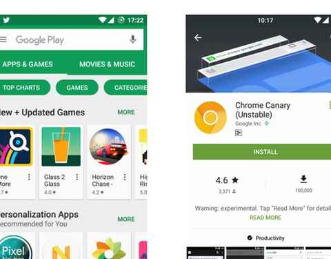 Google Play se actualiza: estos son todos los cambios que llegan a la  tienda de aplicaciones