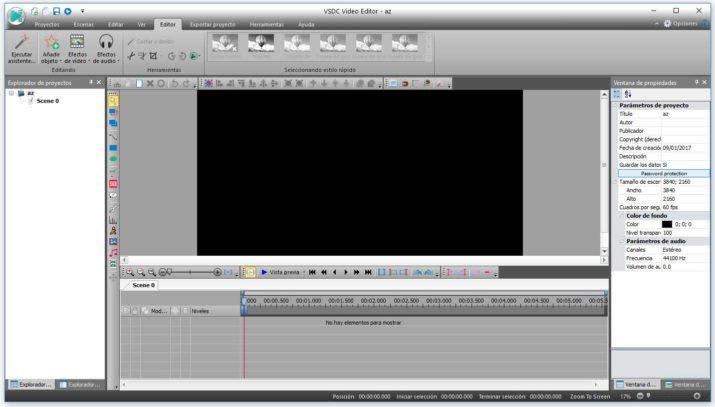 movie vsdc free video editor