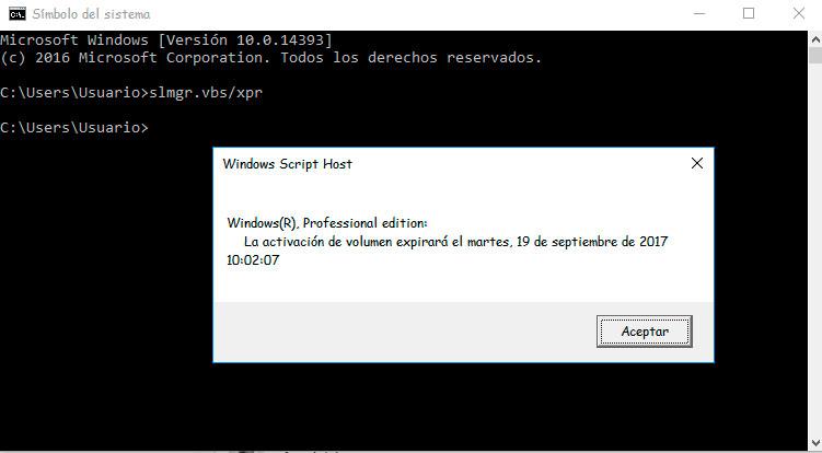 Comprobar Si Windows Está Activado Desde Cmd 3213
