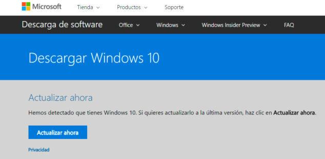 Cómo Instalar O Actualizar Windows 10 Creators Update De Forma Manual 3779