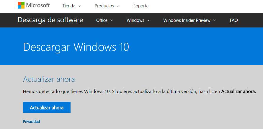 Cómo Instalar O Actualizar Windows 10 Creators Update De Forma Manual 4180
