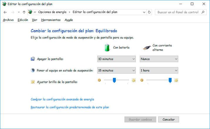Cómo Ajustar Automáticamente El Brillo De La Pantalla En Windows 10 5542