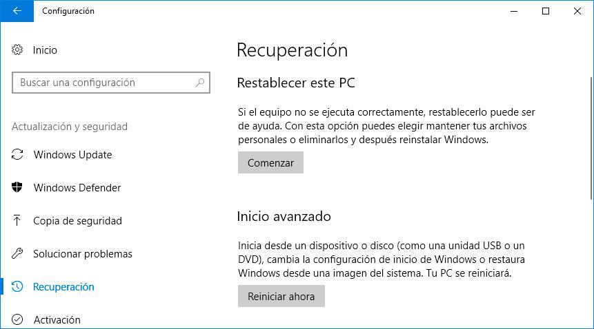 Arrancar Windows 10 En Modo Seguro ¿qué Formas Hay Para Arrancarlo 2488