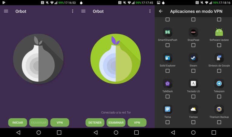 tor browser android no root