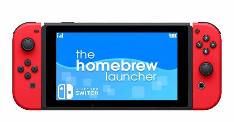 homebrew for switch lite