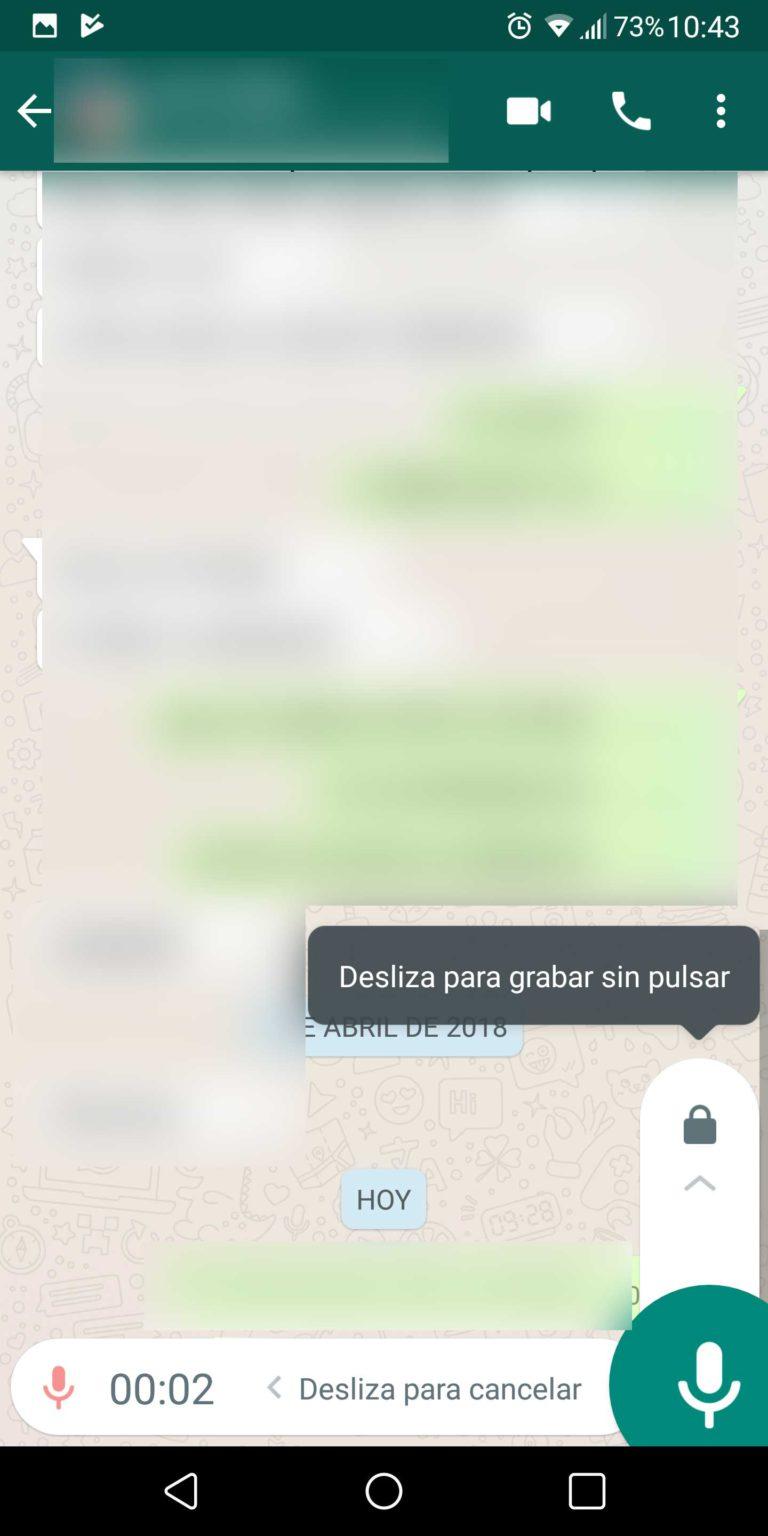 Ya Puedes Grabar Audios En Whatsapp Sin Mantener Pulsado El Botón 1666