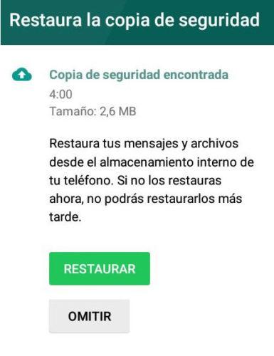 Cómo Restaurar El Historial De Chats De Whatsapp Recuperar Mensajes 3717