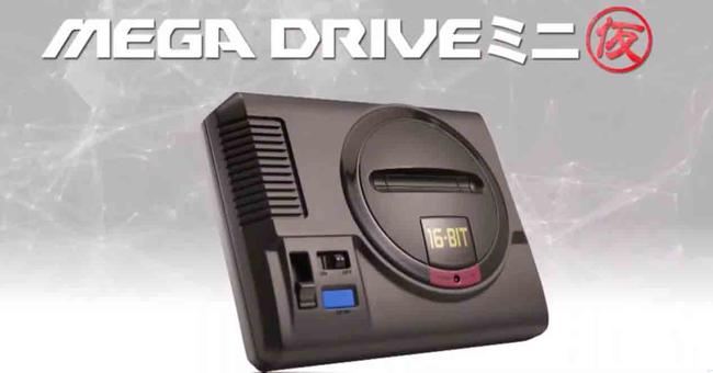 Sega Mega Drive Mini la clásica consola de bit vuelve en