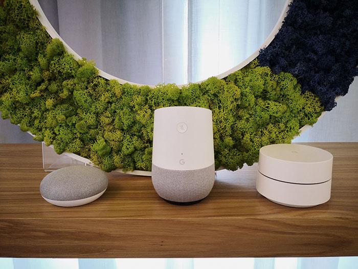 Google Home, el altavoz inteligente del gigante de internet