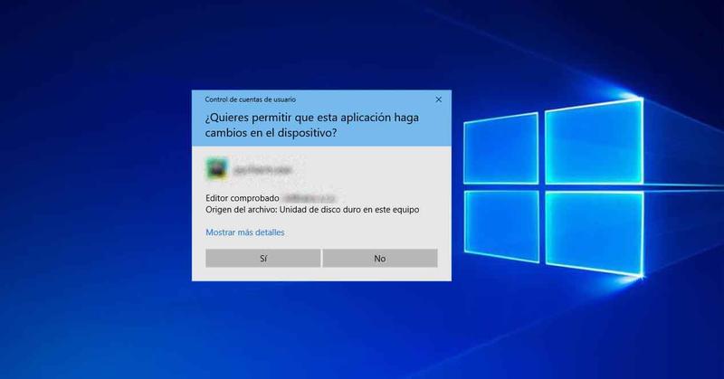 Cómo Desactivar El Aviso Del Control De Cuentas De Usuario Para Una Aplicación En Windows 10 9725