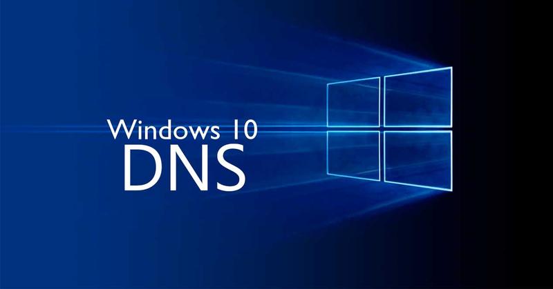 Cómo Cambiar Y Configurar Servidor Dns En Windows 10 0775