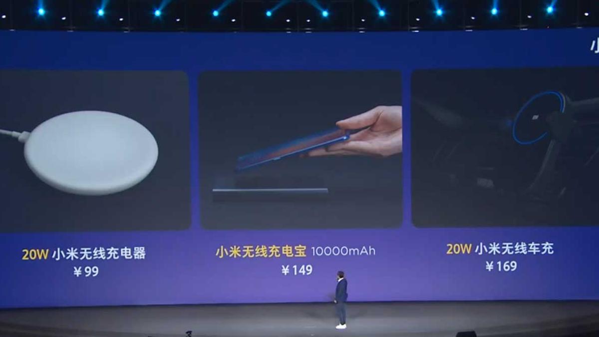 El cargador inalámbrico más rápido del mercado es de Xiaomi y está