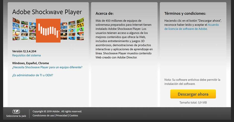 difference between adobe shockwave and flash player