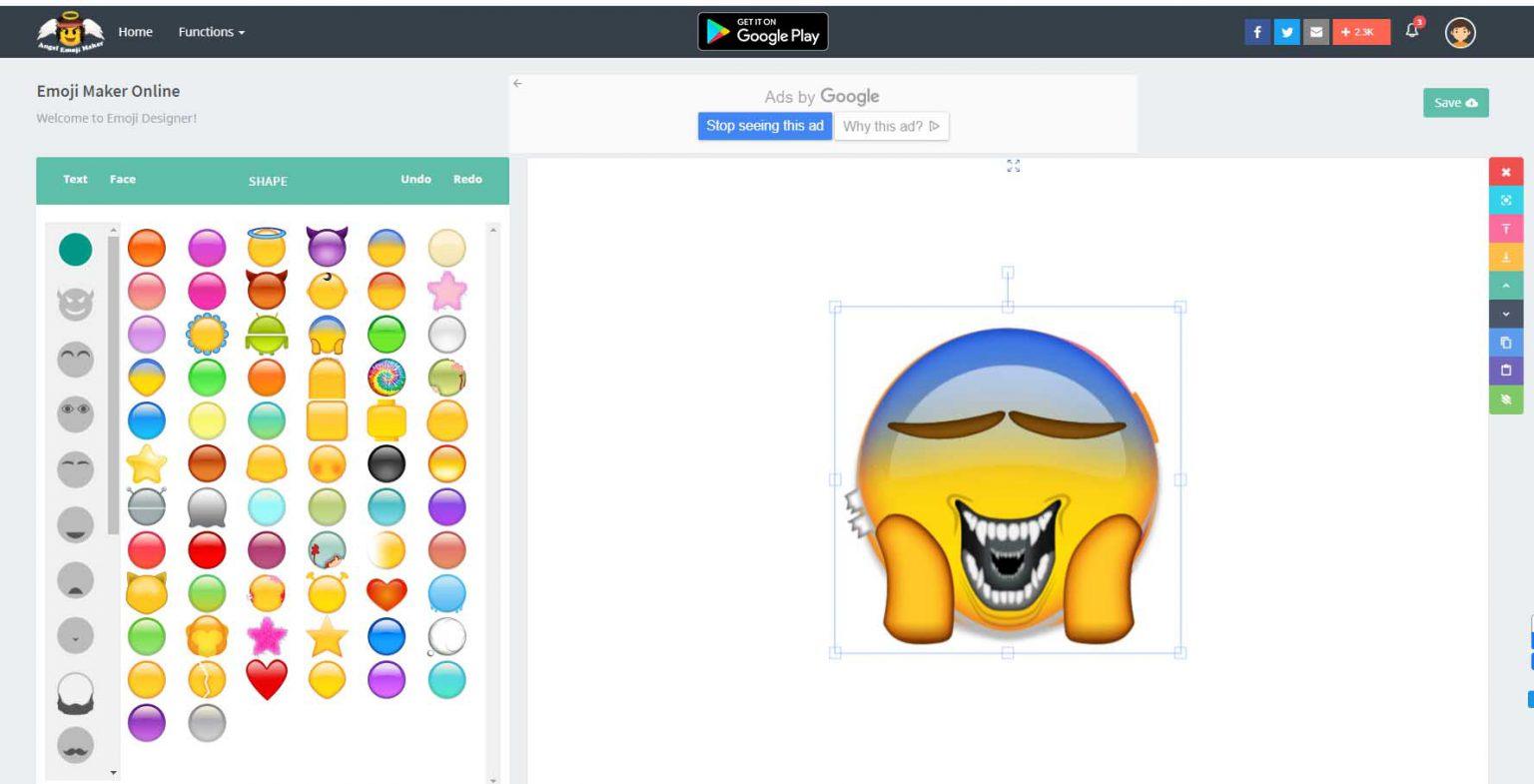 Crear Tus Propios Emoji Online Editor De Emojis Y Emoticonos 9831