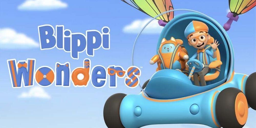 Imagen de la serie de animación Blippi Wonders