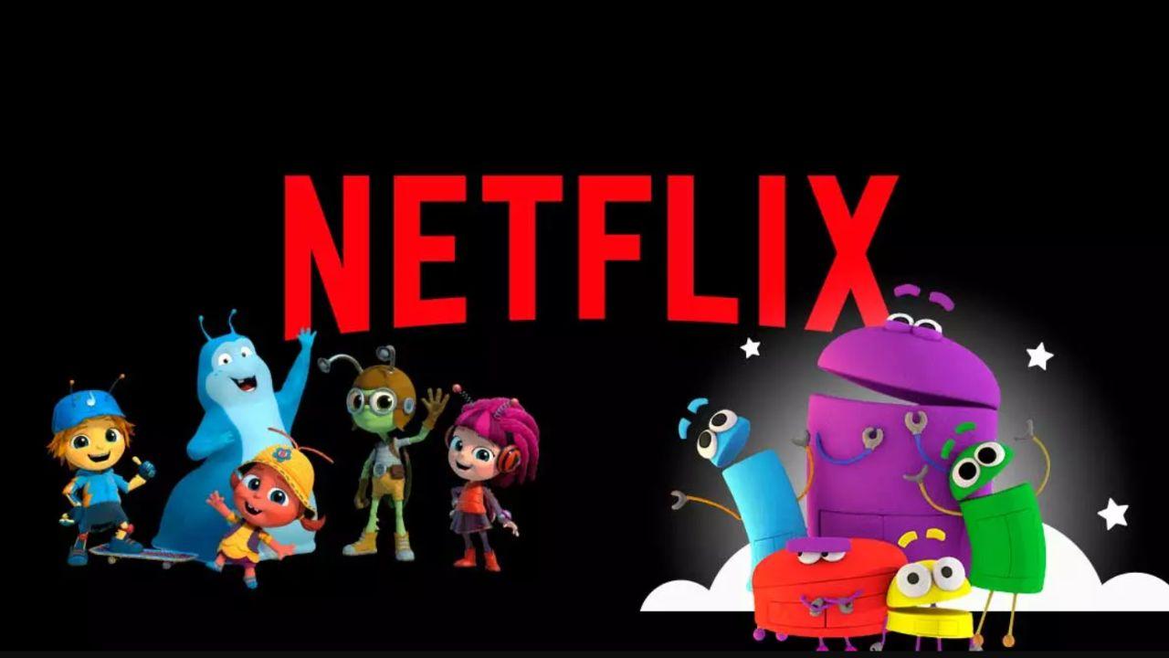 Personajes de series infantiles disponibles en Netflix
