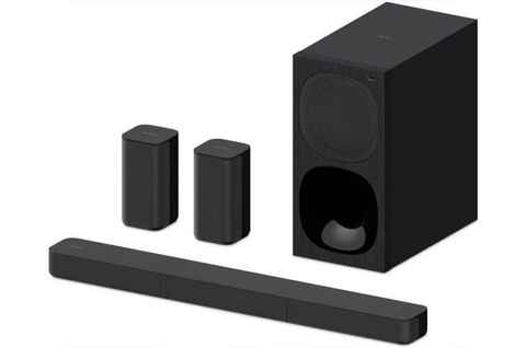 Hisense AX5100G altavoz soundbar Negro 5.1 canales