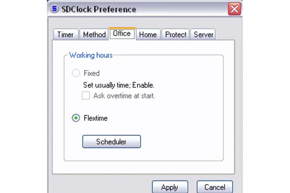 programa PC SDClock