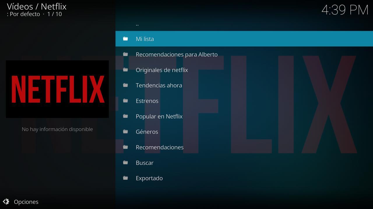 Ver Netflix En Kodi Cómo Instalar El Add On