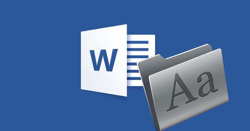 Cómo Descargar Fuentes Para Word Instalar Fuentes Word 4952