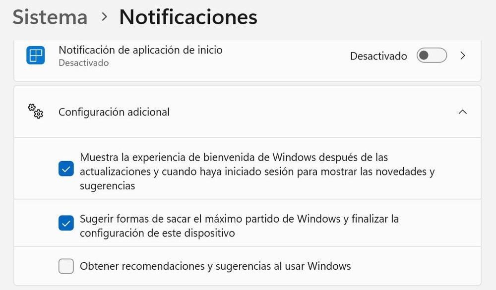notificaciones windows 10