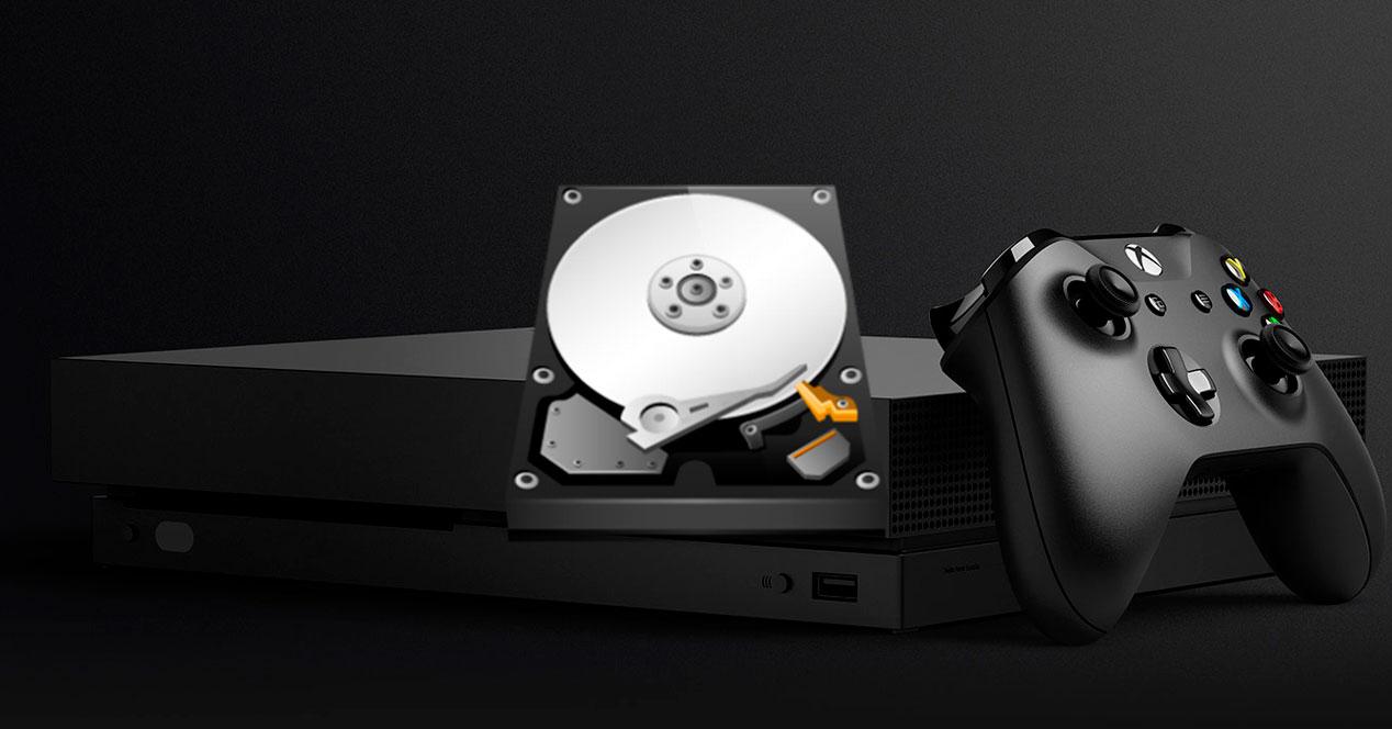 Cómo cambiar el disco de la Xbox Ampliar memoria