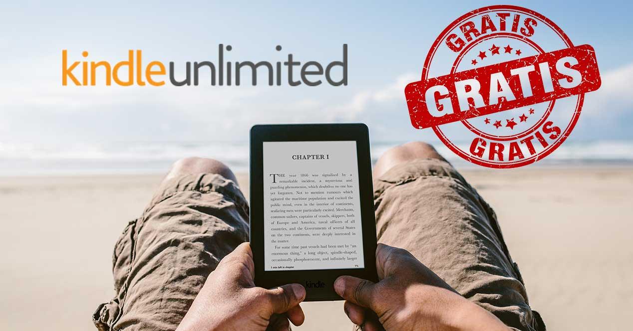 Kindle con 3 meses gratis de Kindle Unlimited por 70 euros
