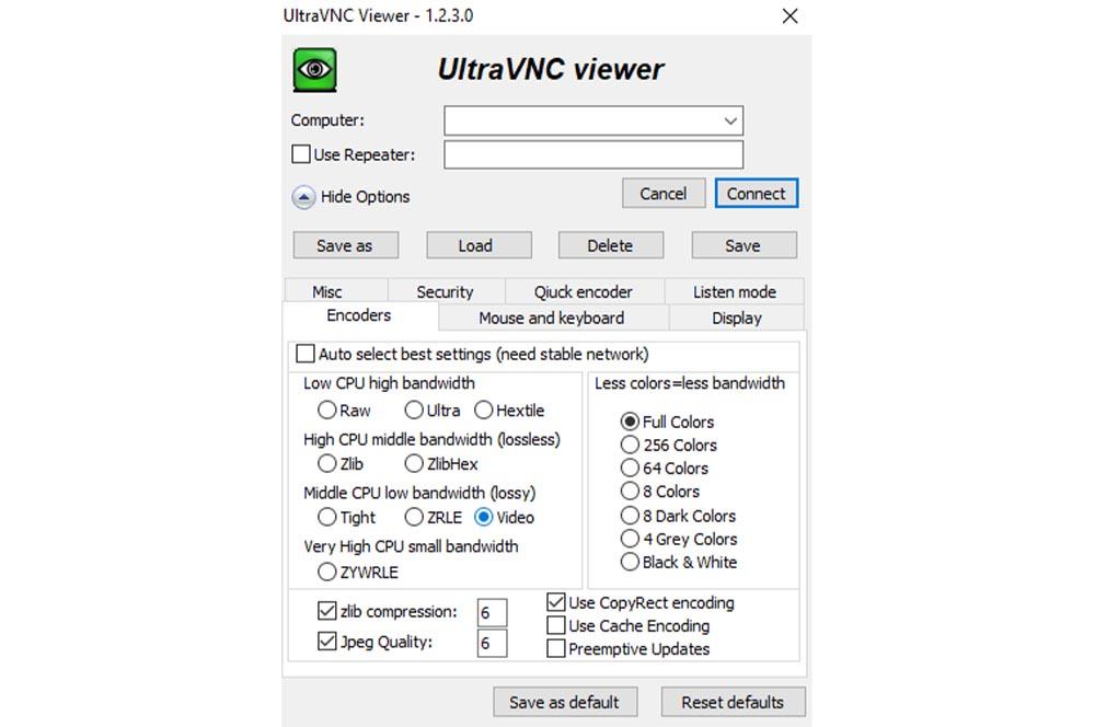 software Ultravnc ordenador