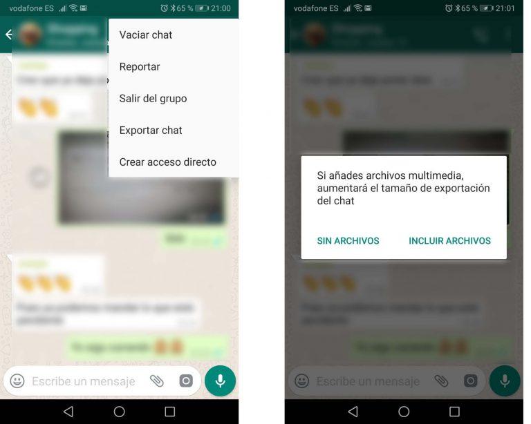 Cómo Pasar Los Mensajes De Whatsapp De Android A Iphone 6670