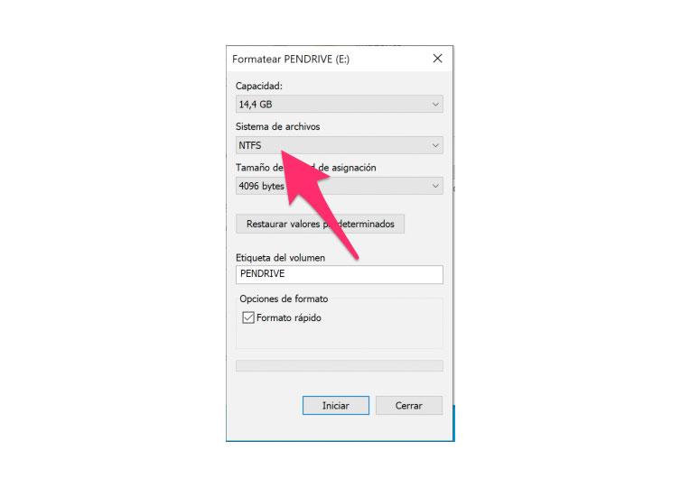 Ntfs Cómo Formatear Una Llave Usb En Este Formato Desde Windows 10 4030