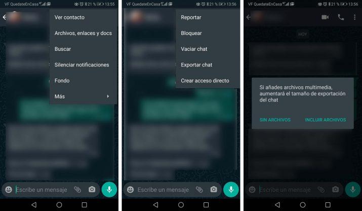 Cómo Pasar Los Mensajes De Whatsapp De Android A Iphone 5404